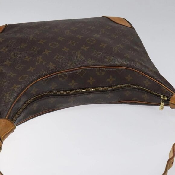 LOUIS VUITTON Monogram Boulogne 35 Shoulder Bag - Picture 6 of 15